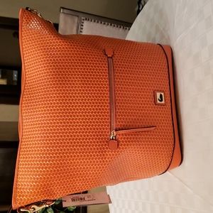 Dooney & Bourke large hobo bag